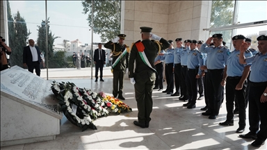 Palestinci obilježili 21. godišnjicu smrti Yassera Arafata 