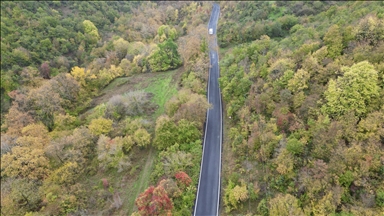 تكيرداغ.. لوحة خريفية ساحرة في قلب طبيعة "البحيرات السبع"
