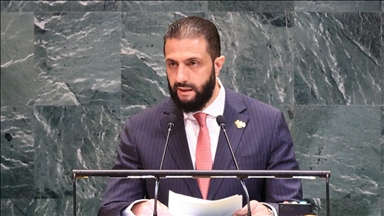 الشرع يدعو مجتمع الأعمال الأمريكي للاستفادة من الفرص بسوريا