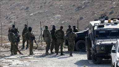 الجيش الإسرائيلي يخطر بهدم 7 مستودعات زراعية جنوب الضفة 