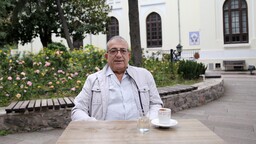 Tan Sağtürk'ün lise yıllarındaki