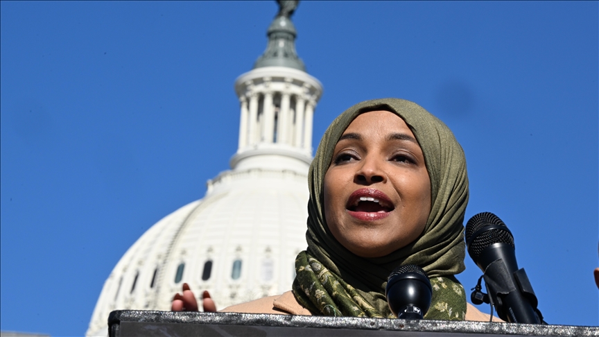 Trump says Somali-American Congresswoman Ilhan Omar should be thrown out of  US