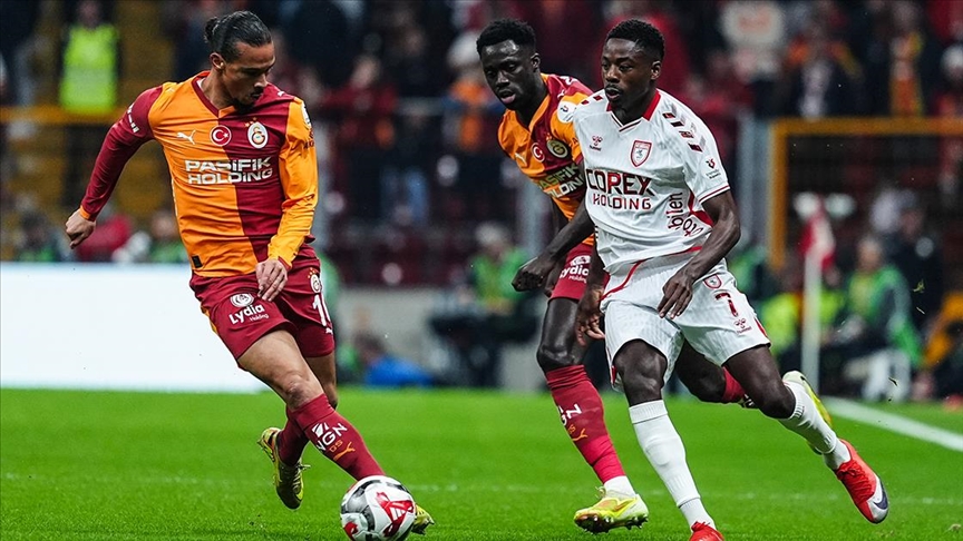samsunspor: 4 galatasaray:1
