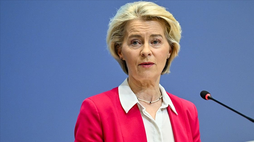AB Komisyonu Başkanı von der Leyen: ABD ile ilişkimiz biz değişim kaydettiğimiz için değişti