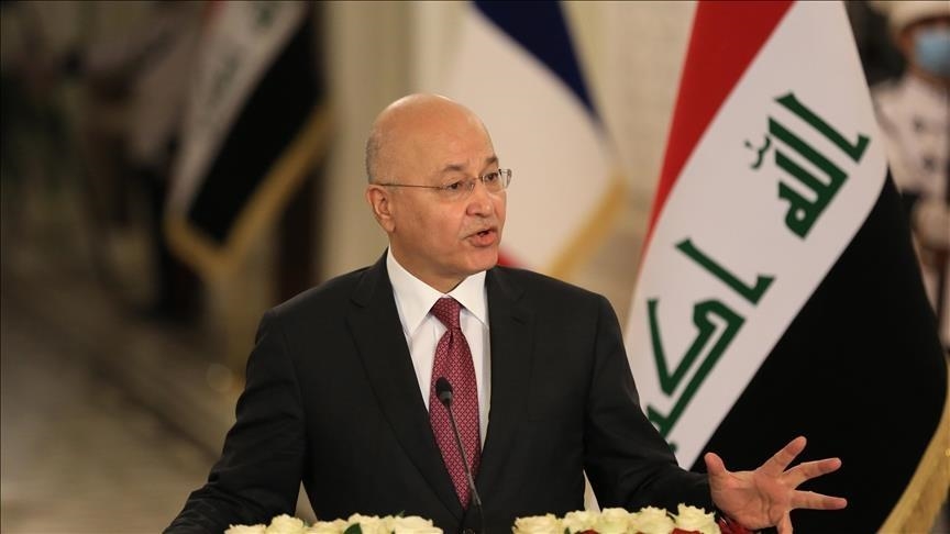 Former Iraqi President Barham Salih named next UN refugee chief, document shows