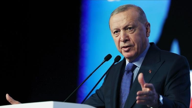 Erdogan says Türkiye strives to promote peace and dialogue