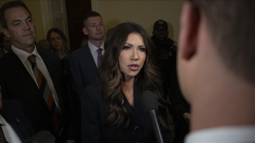 US Homeland Security chief touts steep decline in border crossings