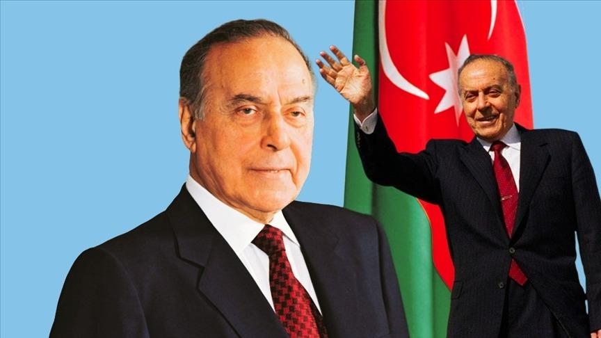 Лидер, вошедший в историю лозунгом «Одна нация, два государства»: Гейдар Алиев