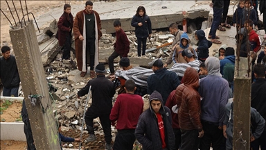  Gazze'de etkili olan fırtına nedeniyle hayatını kaybedenlerin sayısı 14'e yükseldi