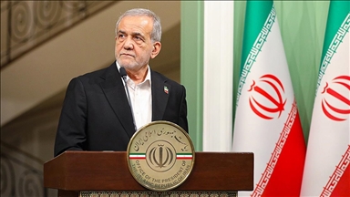 İran Cumhurbaşkanı Pezeşkiyan'dan "dünya barışı" mesajı