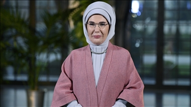 La première dame turque, Emine Erdogan adresse un message vidéo en faveur des femmes et des filles en Sierra Leone