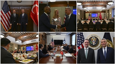 Ticaret Bakanı Bolat, ABD Ticaret Bakanı Lutnick ve ABD Ticaret Temsilcisi Greer ile görüştü