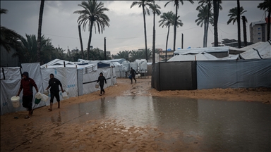 مصرع 3 فلسطينيين جراء المنخفض الجوي بغزة الجمعة