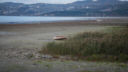 Azalan yağışlarla su seviyesi kritik eşiğin altına düştü