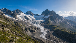 İsviçre Alplerindeki buzullar, 2100'e kadar yüzde 90'ını kaybetme tehlikesiyle karşı karşıya