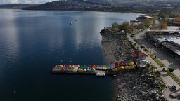 Sapanca Gölü'ndeki kuraklık suyun sadece miktarını değil kalitesini de düşürüyor