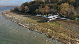 Sakarya'da sahil esnafı Sapanca Gölü için
