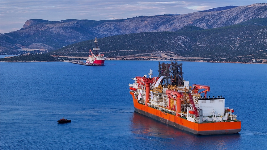 Enerji filosuna yeni katılan "Çağrı Bey" Somali'de, "Yıldırım" Karadeniz'de  görev yapacak