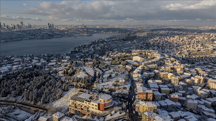 İstanbul'da 5 ilçede bugün eğitim öğretime ara verildi