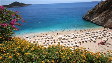 Antalya bu yıl 17 milyon 122 bin 548 ziyaretçi ağırladı