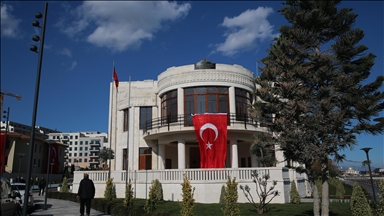 Hatay'da yeniden ayağa kaldırılan tarihi meclis binası devlet tiyatrolarına sahne olacak