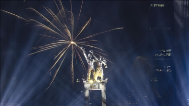 Xhakarta pret Vitin e Ri 2026 me spektakël dronësh dhe fishekzjarrësh