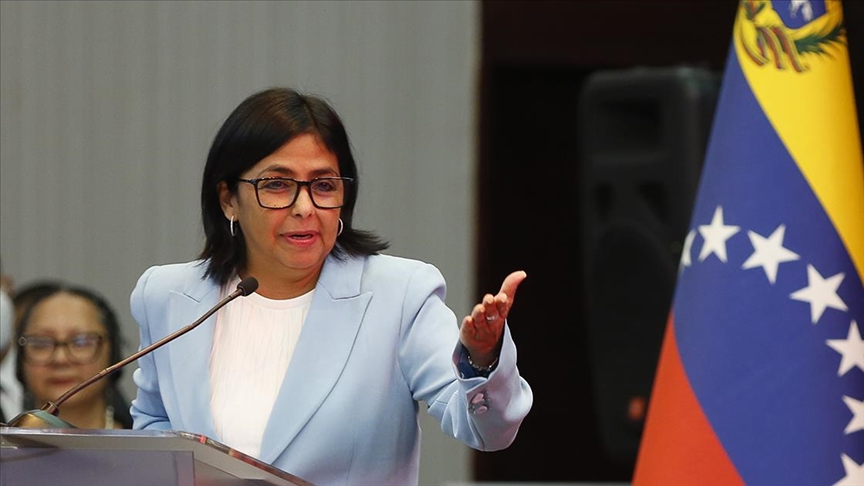 Venezuela geçici Devlet Başkanı Delcy Rodriguez