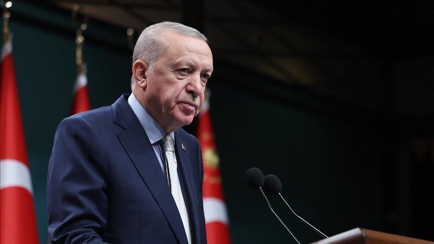Turkish president calls for Türkiye's return to US-led F-35 program ...
