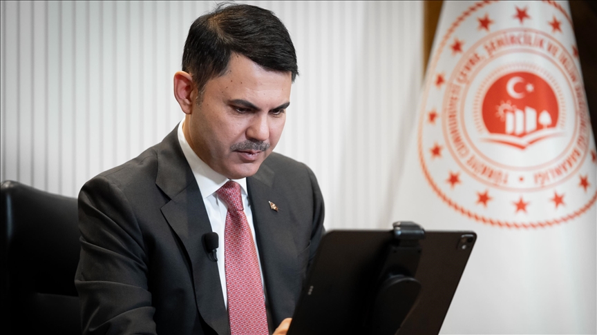 Çevre, Şehircilik ve İklim Değişikliği Bakanı Kurum, AA'nın "Yılın Kareleri" oylamasında tercihlerini yaptı