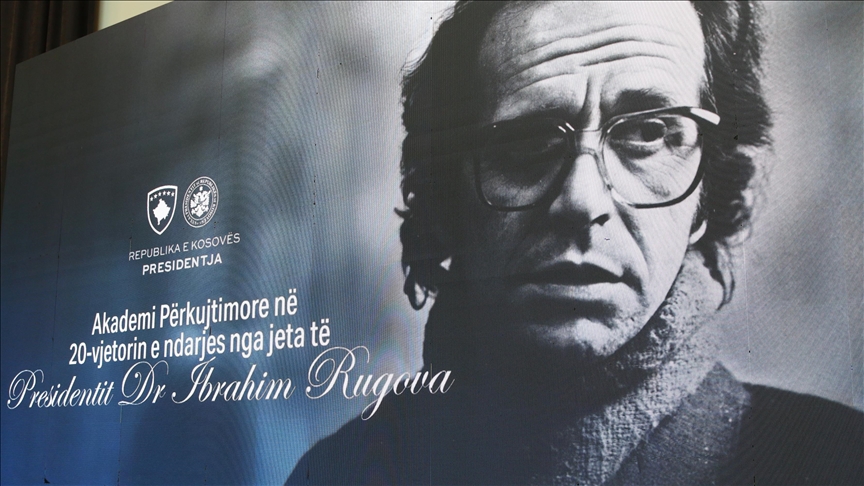 Kosovë, përkujtohet ish-presidenti Ibrahim Rugova në 20-vjetorin e vdekjes