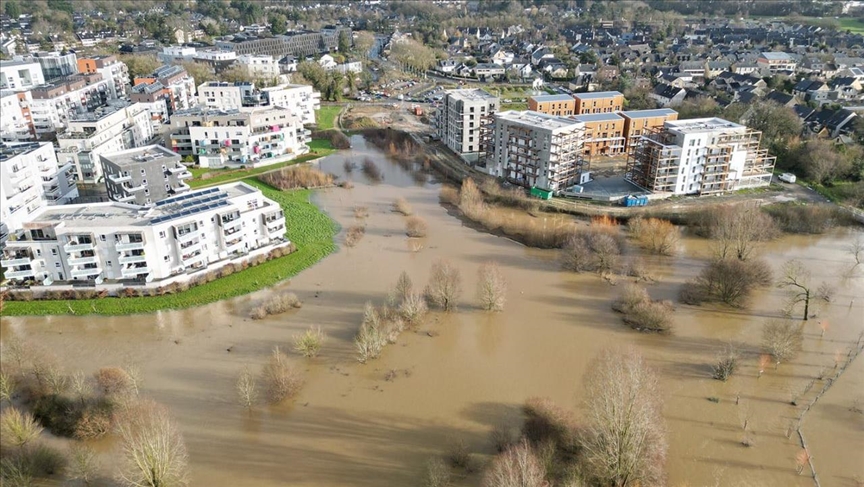 Storm Ingrid causes severe flooding across parts of western France