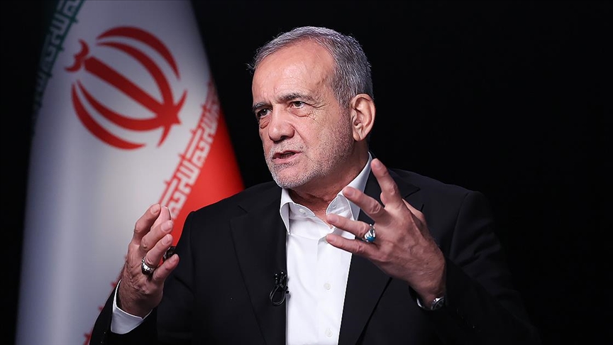 İran Cumhurbaşkanı Pezeşkiyan