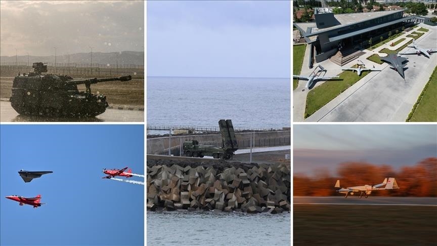 صادرات الصناعات الدفاعية التركية تتجاوز نصف مليار دولار في يناير