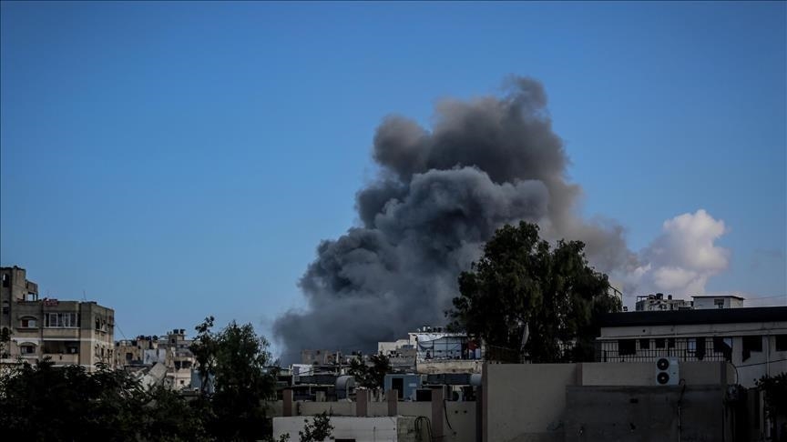 Germany ‘concerned’ over deadly Israeli airstrikes on Gaza