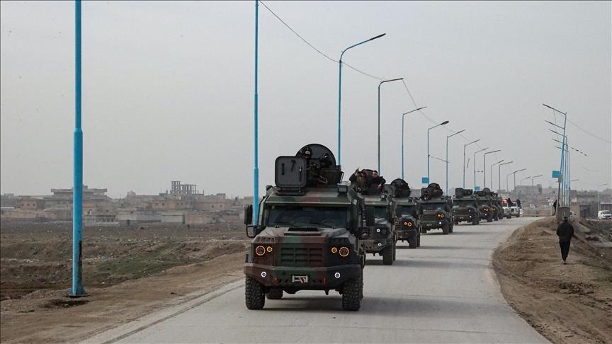 Syrian security convoy enters YPG-occupied Hasakah city center