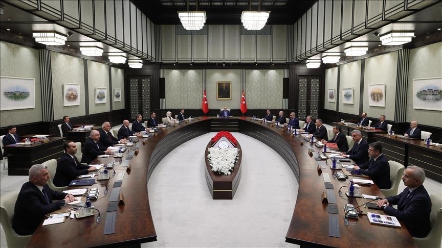 В Анкаре завершилось заседание кабинета министров Турции