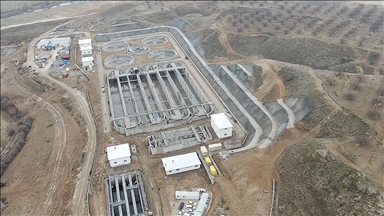 Türkiye'nin en büyük deprem konutları alanındaki atık sular tarımsal sulamada kullanılacak