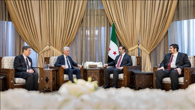 مباحثات بدمشق حول حقوق الأكراد ووحدة الأراضي السورية