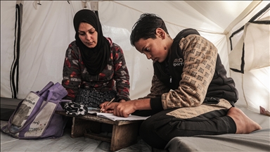 الطفل صهيب بغزة.. خرج لجلب الطعام فعاد فاقداً الكلام 