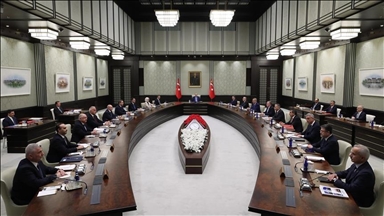 В Анкаре завершилось заседание кабинета министров Турции