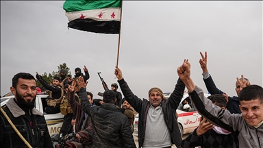 Residents welcome Syrian seurity forces in Hasakah city: State TV