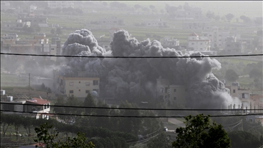 ارتش اسرائیل دو شهرک در لبنان را که تهدید به حمله کرده بود، هدف قرار داد