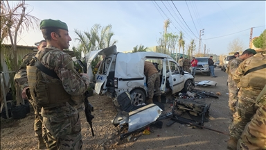 مقتل لبناني وجرح 8 في غارتين إسرائيليتين جنوبي البلاد 