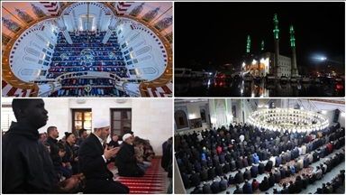 مساجد تركيا تحيي ليلة النصف من شعبان