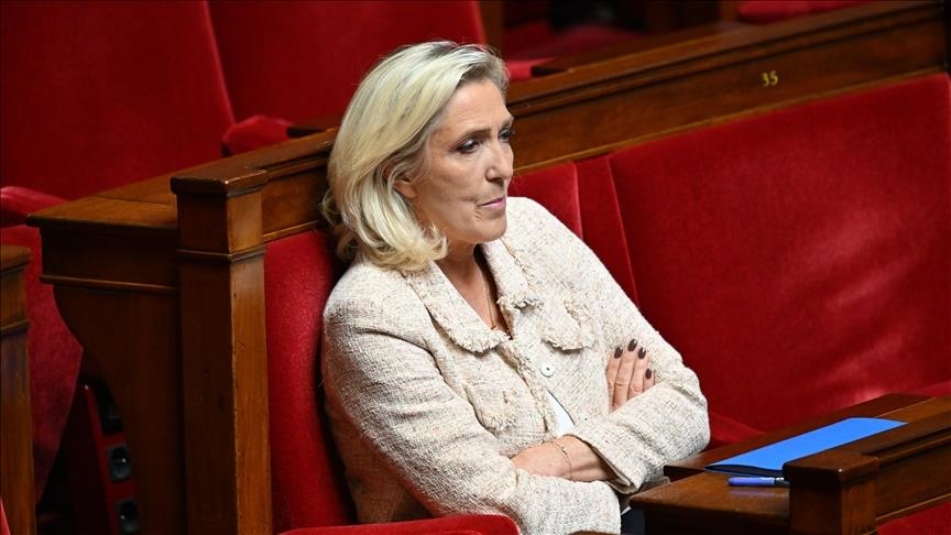 French prosecutors seek 5-year ban on far-right leader Marine Le Pen from  holding office