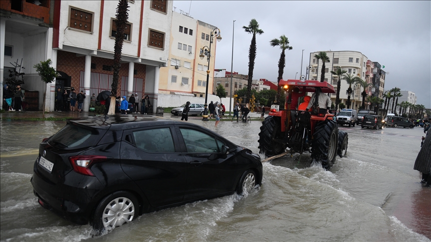 Photo: aa.com.tr خبير بيئي: فيضانات المنطقة العربية باتت ظاهرة وليست استثناء