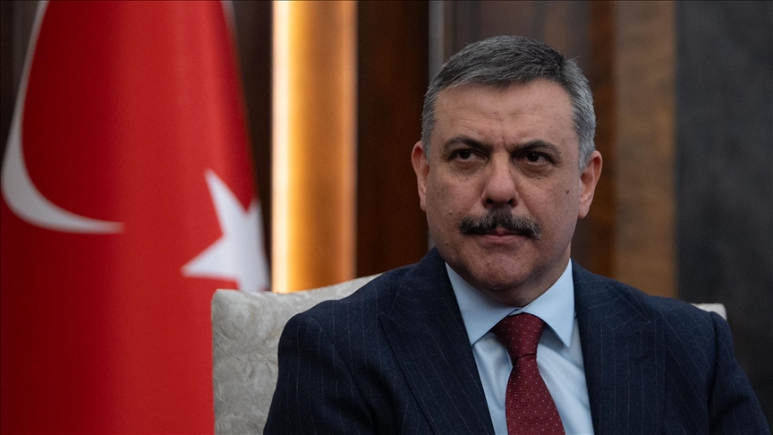 İçişleri Bakanı Mustafa Çiftçi'den Erzurum halkına "veda" mesajı