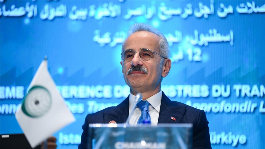 Bakan Uraloğlu: Ulaştırma aynı zamanda insani dayanışmanın ve krizlere  karşı topyekün direncin de dayanaklarındandır