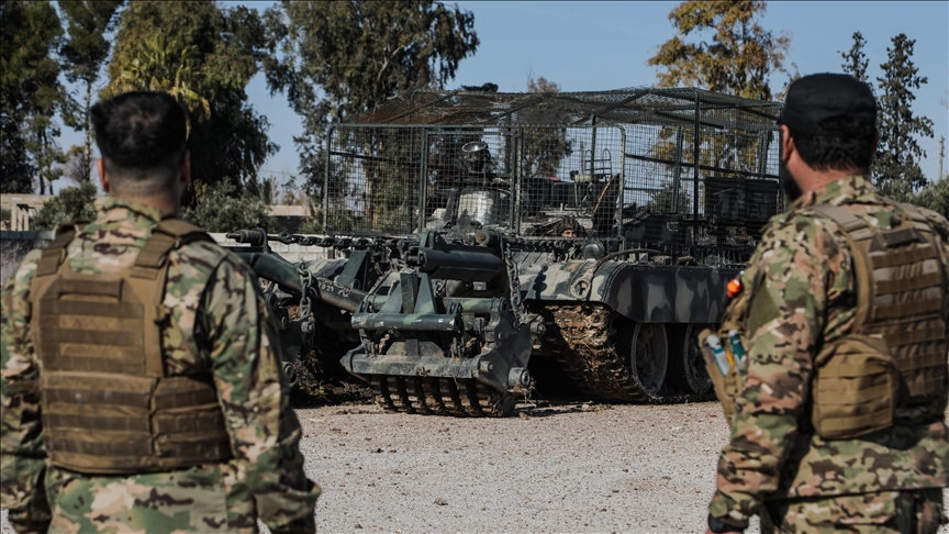 Syrian Army takes over Al-Shaddadi military base in Hasakah after ...