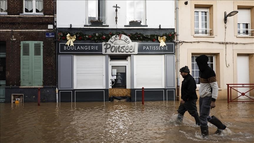 1 missing in France as 4 departments placed on red alert over severe ...